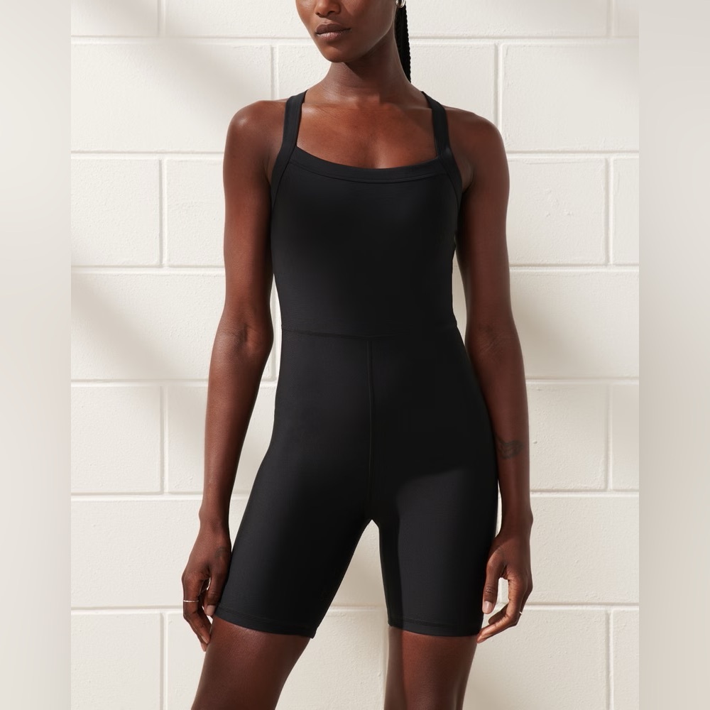 YPB sculptLUX Strappy-Back Onesie NWT
